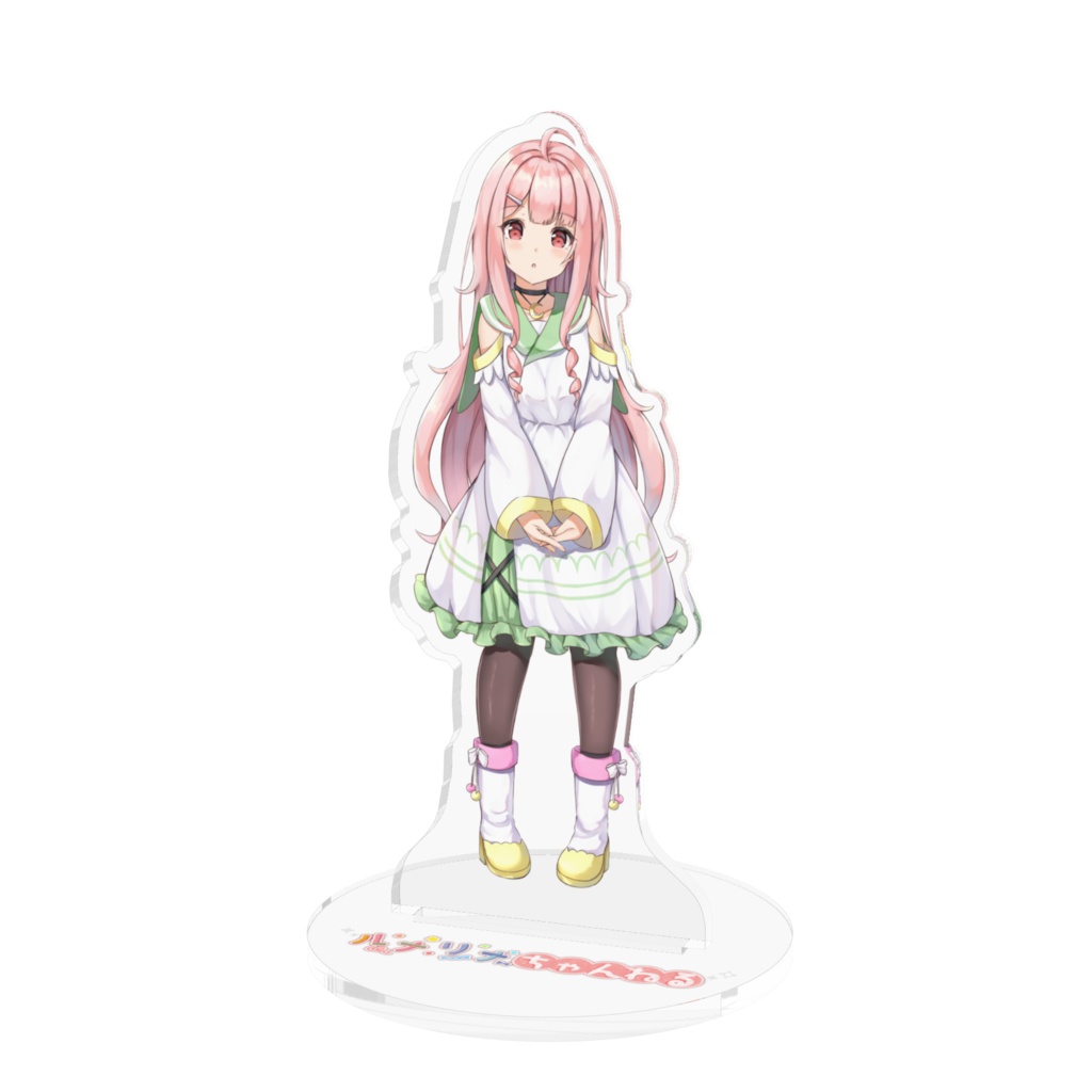 琴音ルナ アクリルフィギュア 中