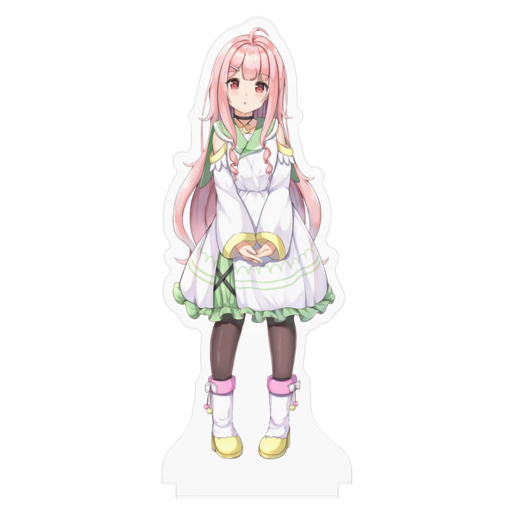 琴音ルナ アクリルフィギュア 中