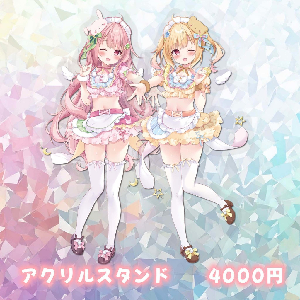 【生誕ワンマングッズ】アクリルスタンド２種セット