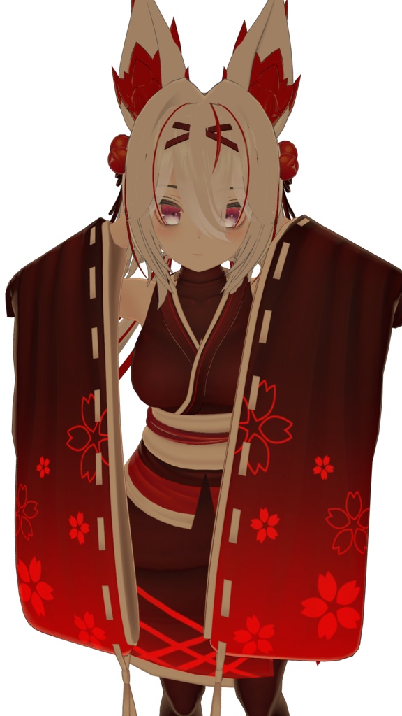 Rindo/竜胆 Miko Texture Pack