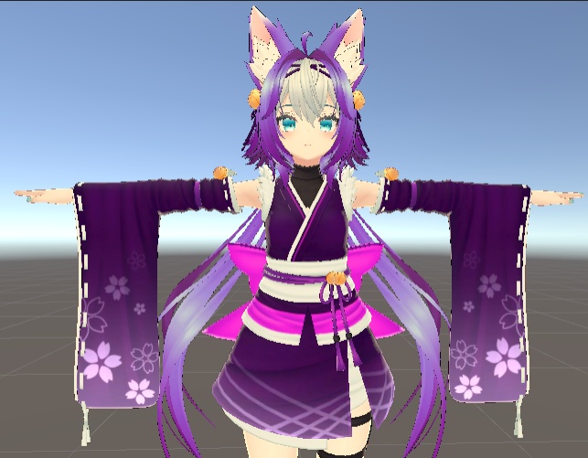 Rindo/竜胆 Purple Texture Recolor Pack