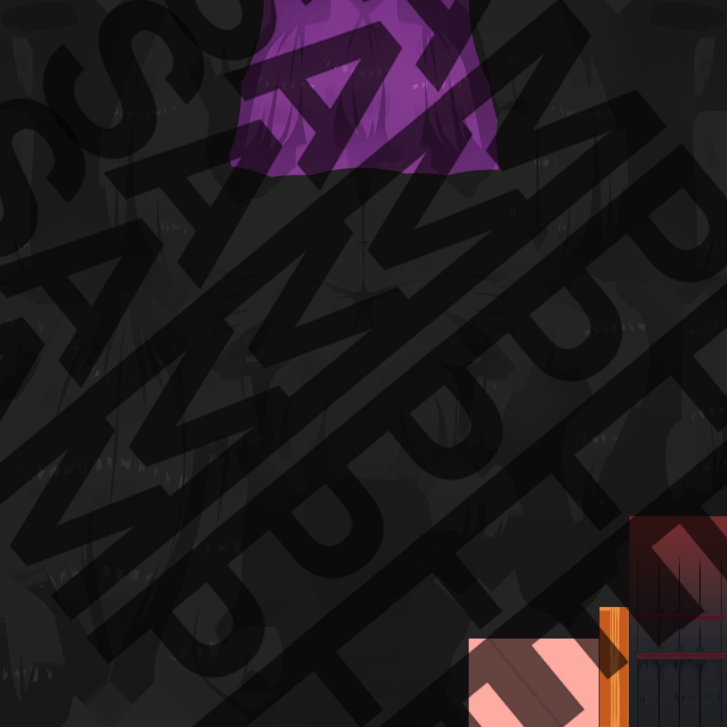 Lena Cocktail(レナ・カクテル) Purple Texture Recolor