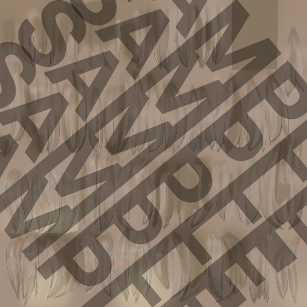 Maki(碼希-まき) blond hair recolor