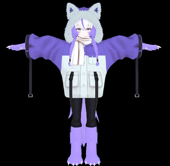 Moko Purple Recolor