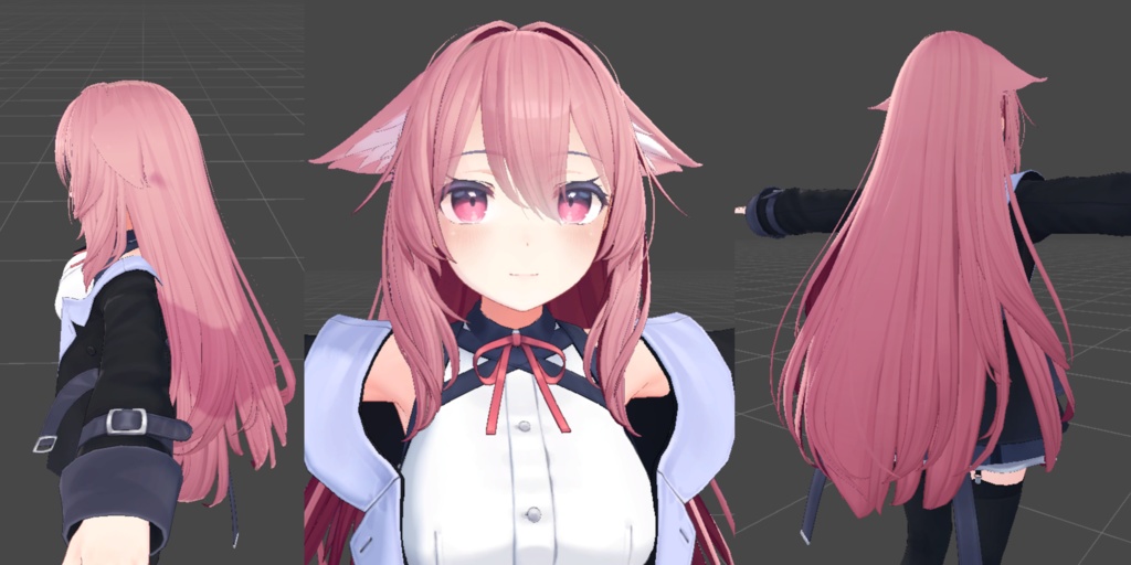 Kikyo(桔梗) "Selestia" Hair Recolor