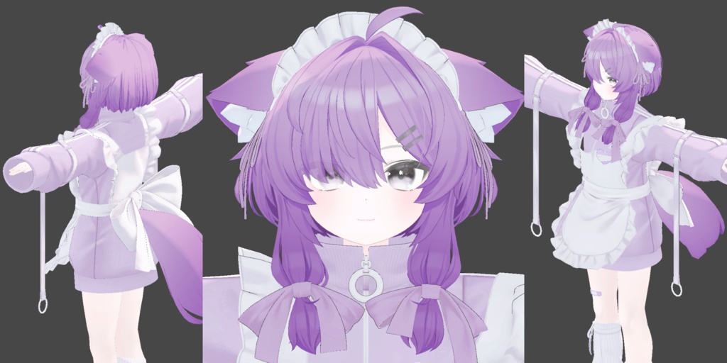 Mafuyu(真冬) Light Purple Recolor