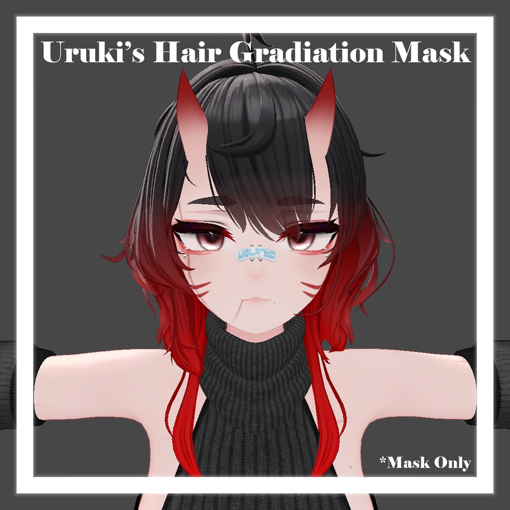 (ウルキ)Uruki's Hair Gradiation Mask