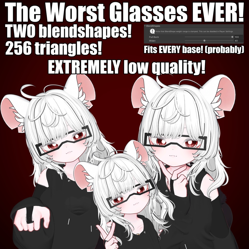 The Worst Glasses EVER! | | 史上最悪のメガネ！