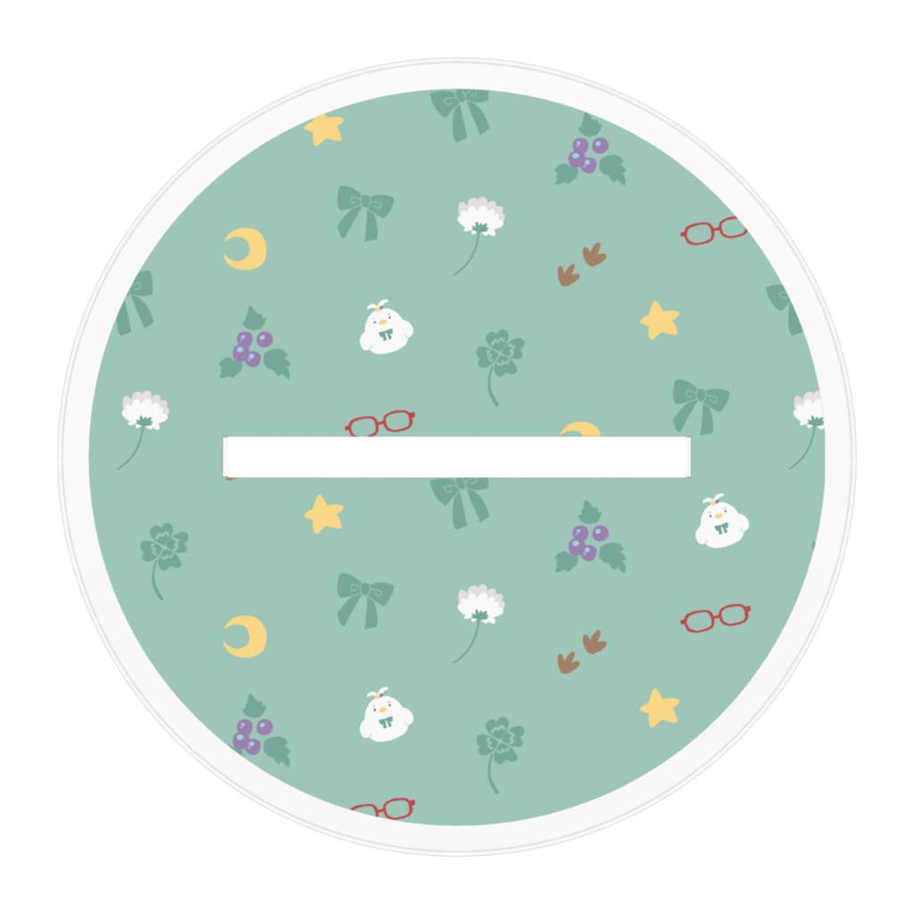 森月よつば アクリルフィギュア キービジュアルVer.