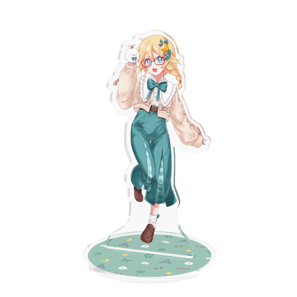 森月よつば アクリルフィギュア キービジュアルVer.