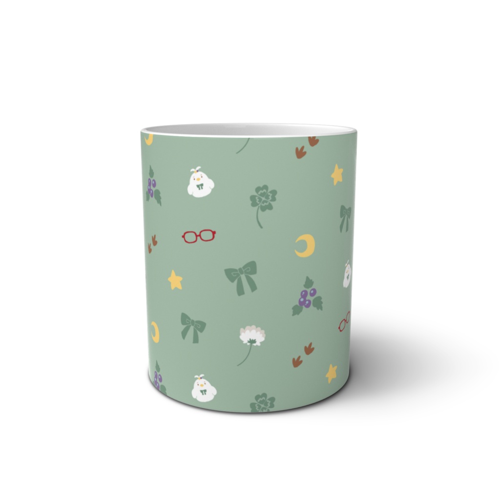 森月よつば モチーフマグカップ