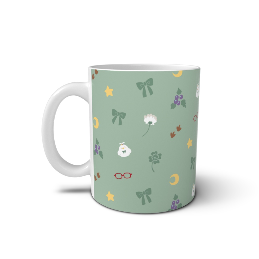 森月よつば モチーフマグカップ