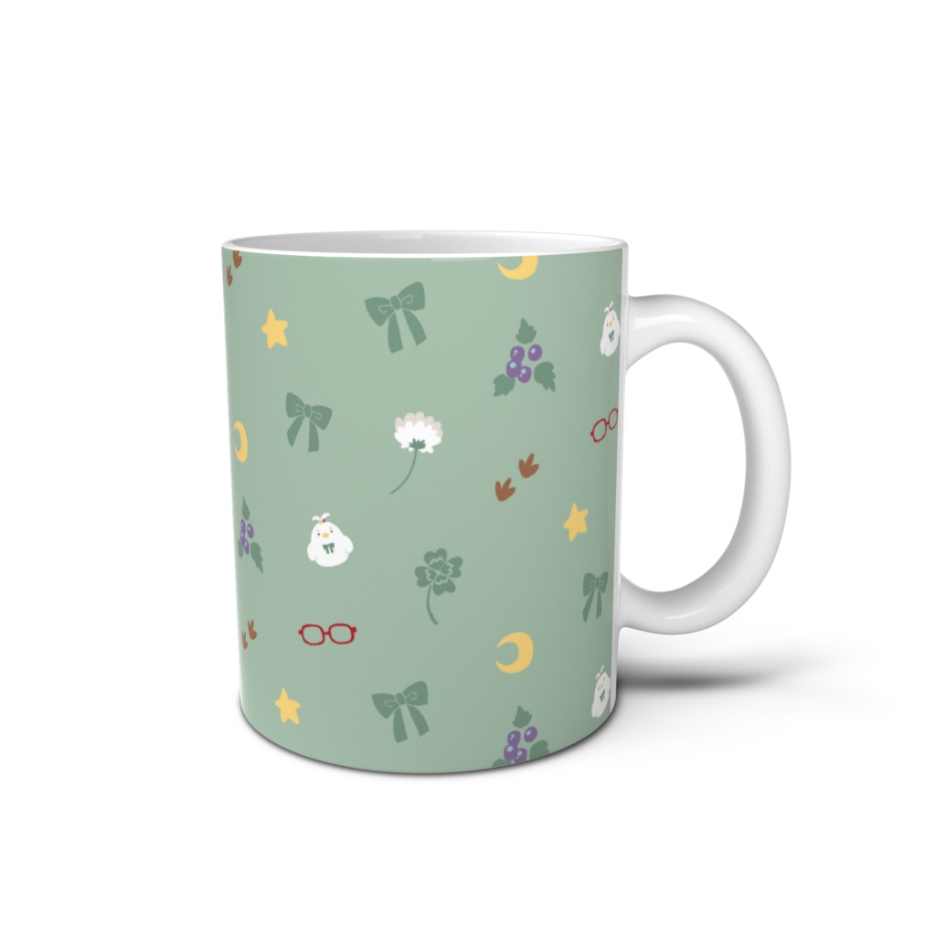 森月よつば モチーフマグカップ