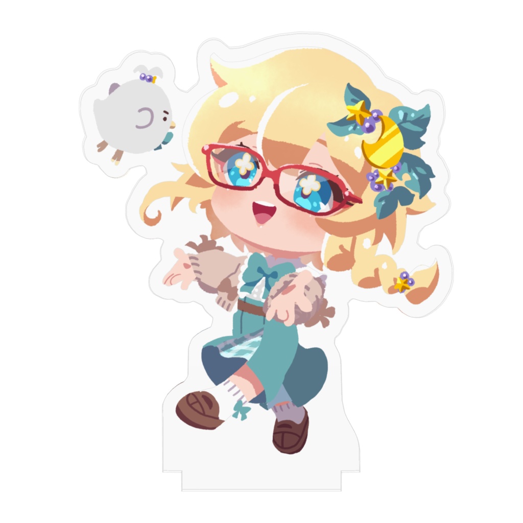 森月よつば ミニアクリルフィギュア