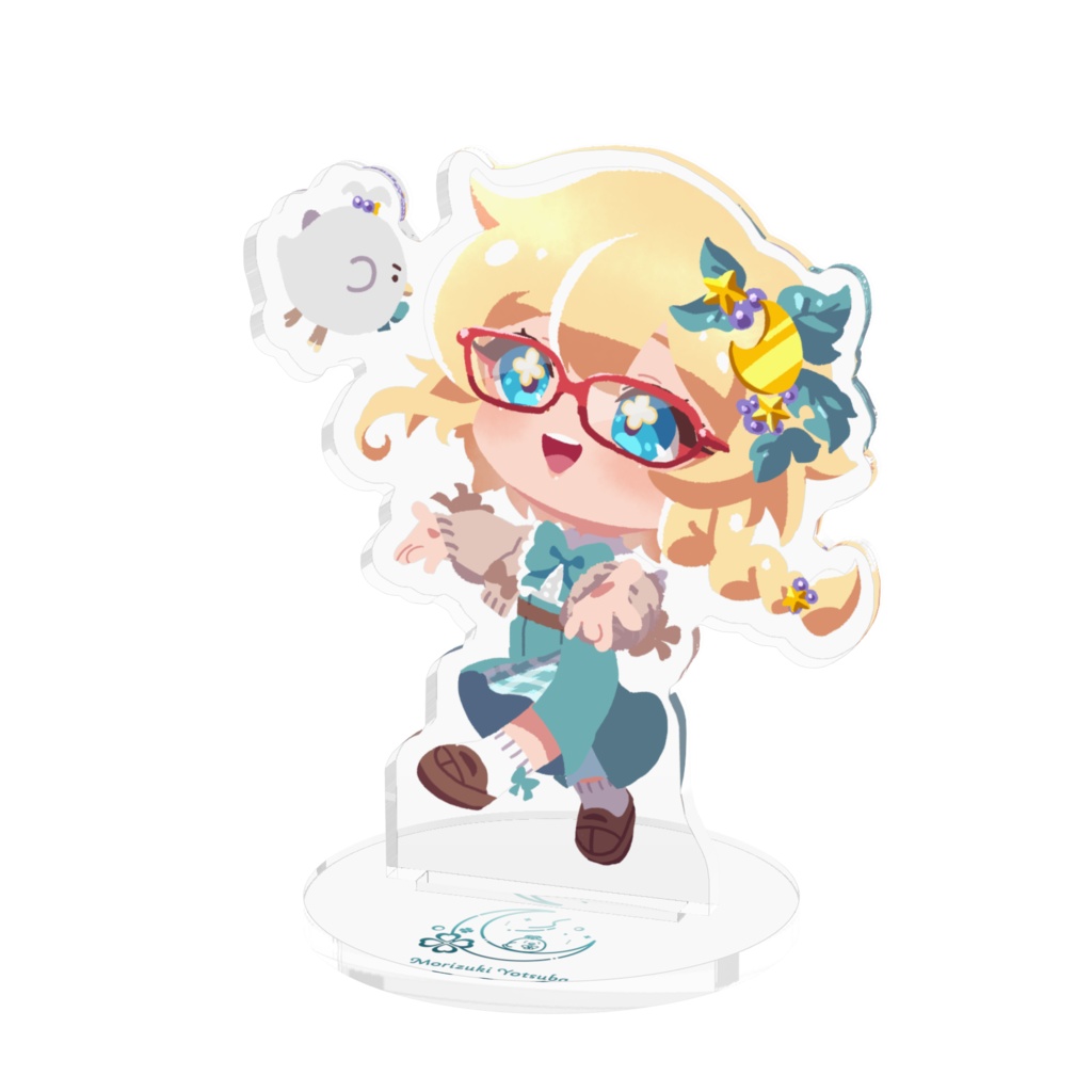 森月よつば ミニアクリルフィギュア