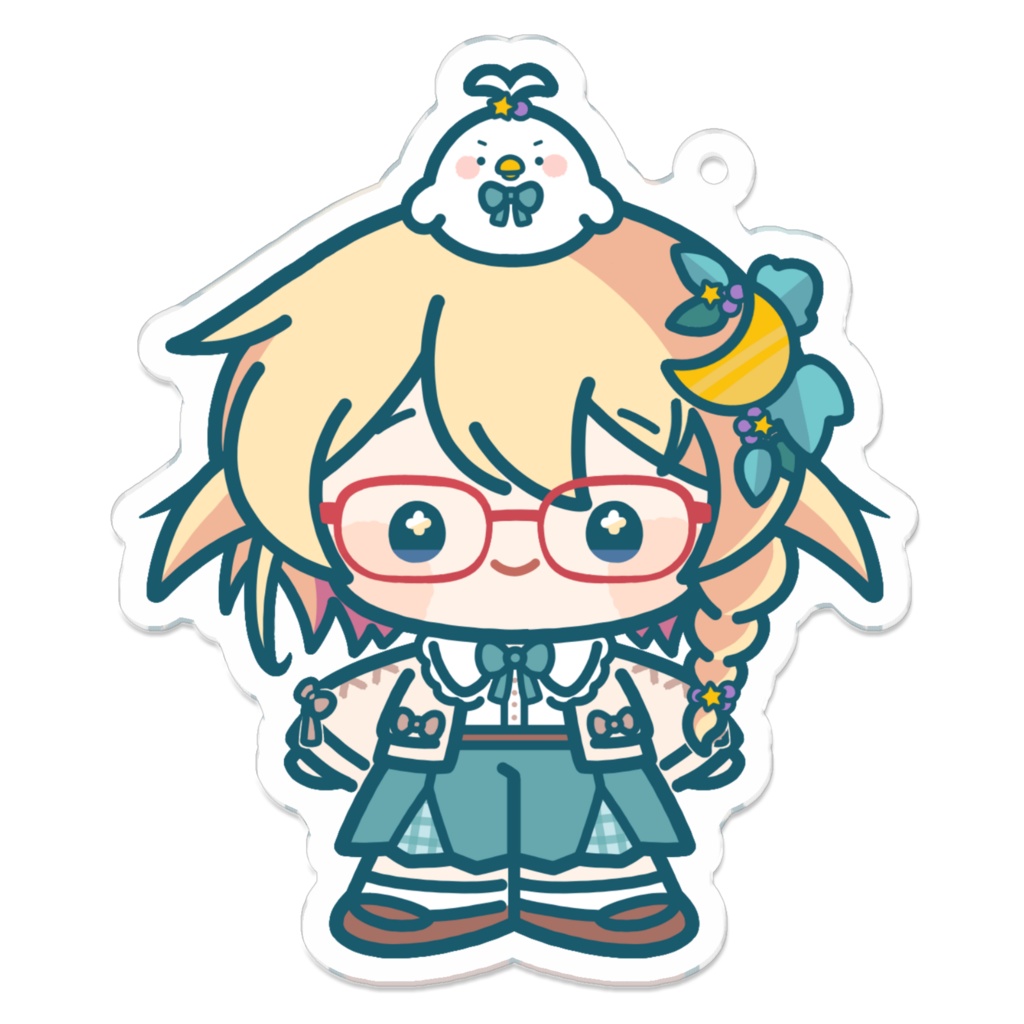 森月よつば ミニアクリルキーホルダー