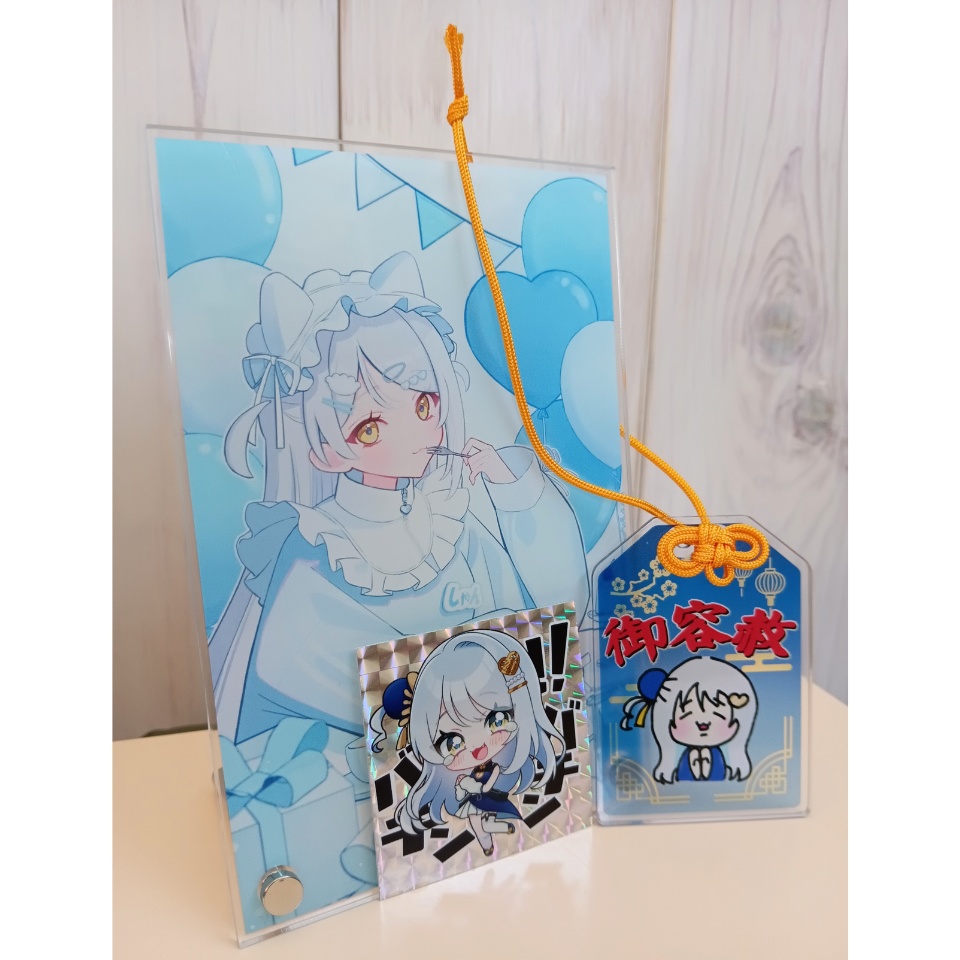 津愛シャン誕生日記念グッズ2026