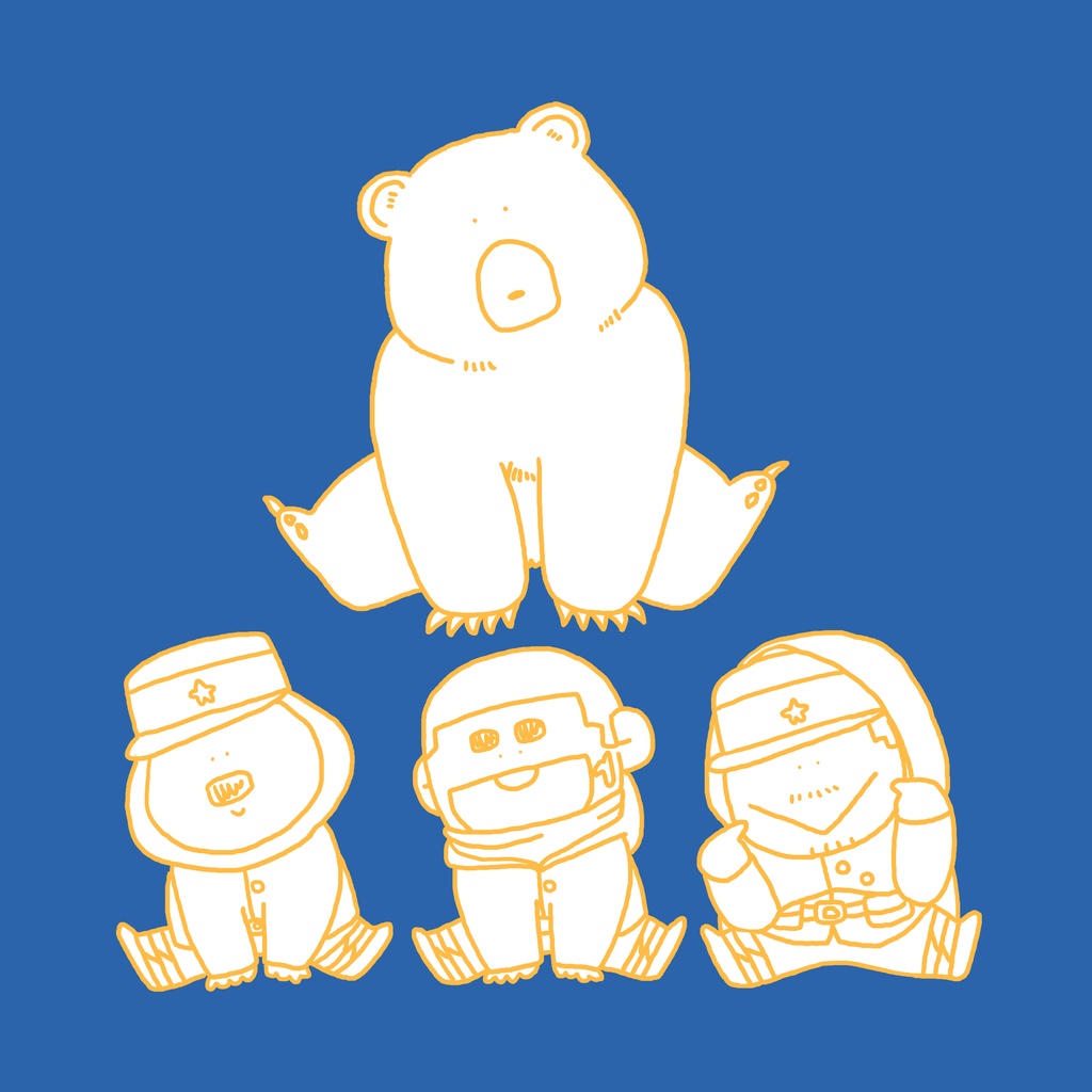 ぞーはんずミニタオル