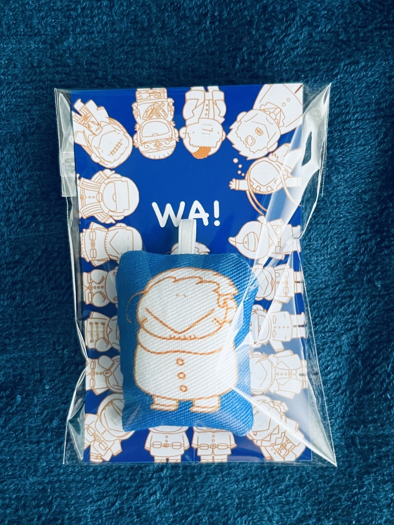 •むどくのすけ　にっこり