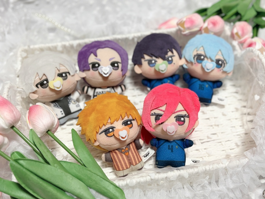 ちびぐるみ用 ミルキーおしゃぶり