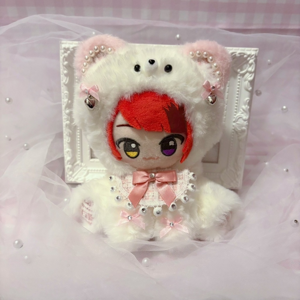 くまちゃんぬい服