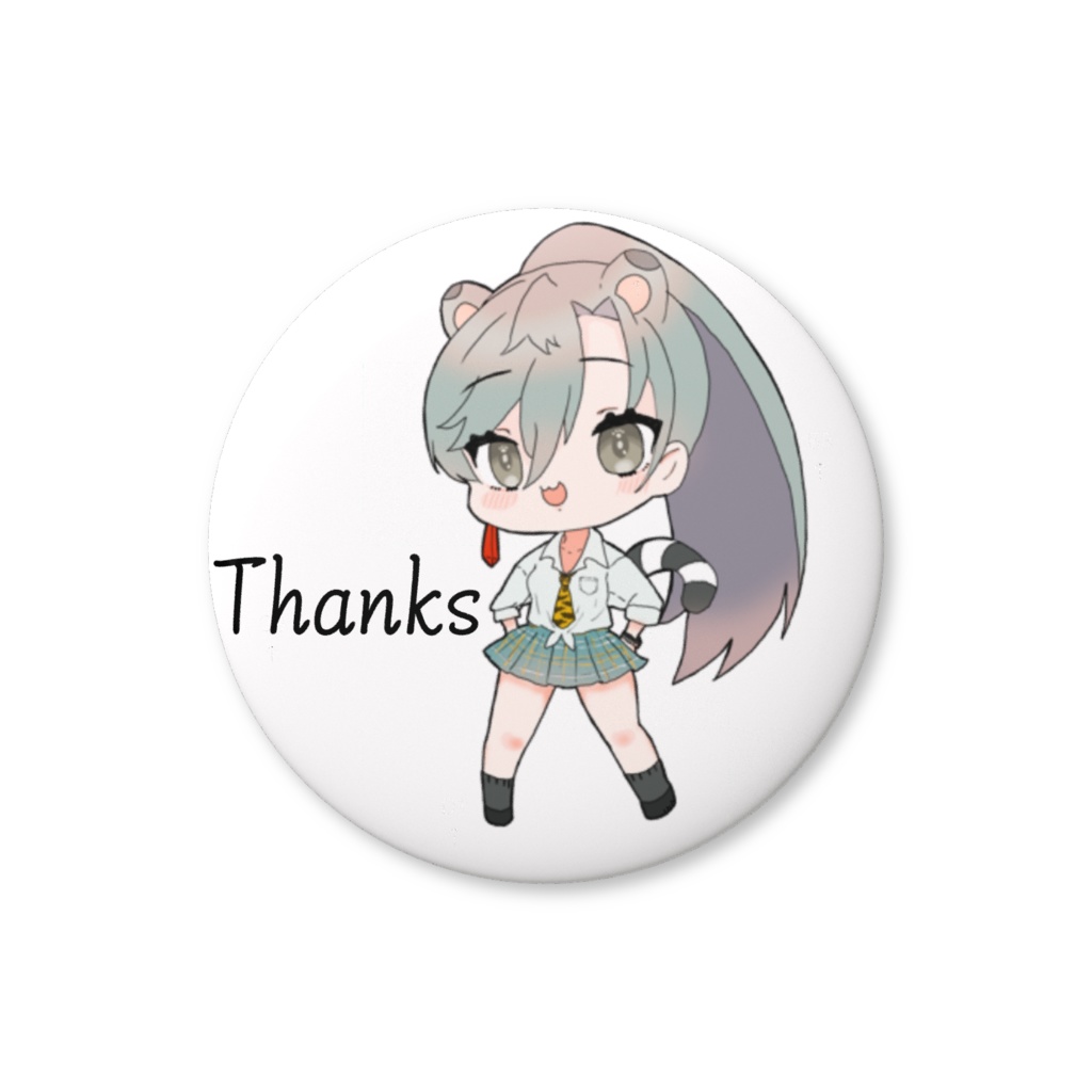 虎丸豪ミニキャラ缶バ!