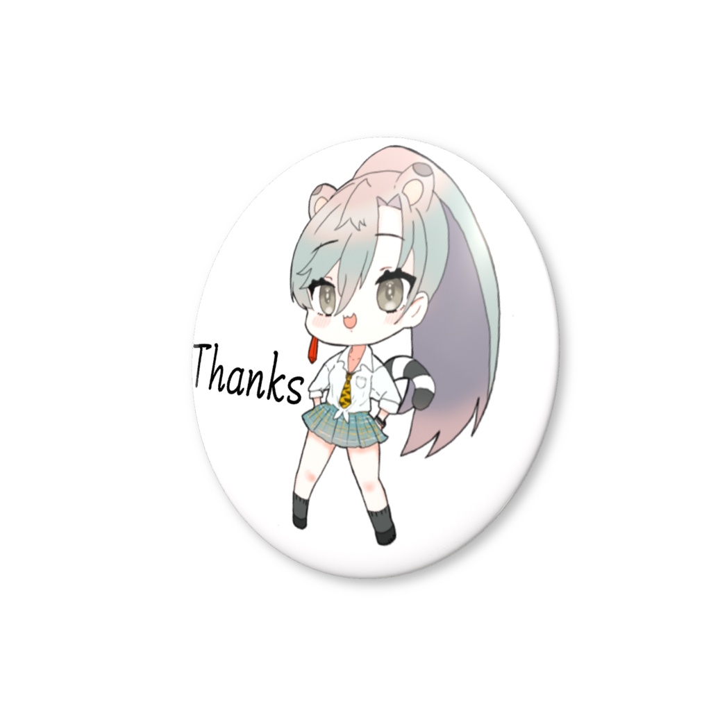 虎丸豪ミニキャラ缶バ!