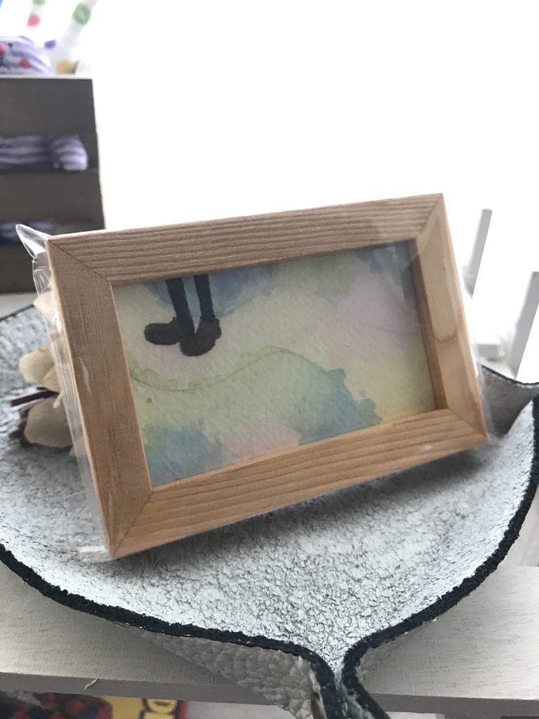 水彩画ミニイラスト