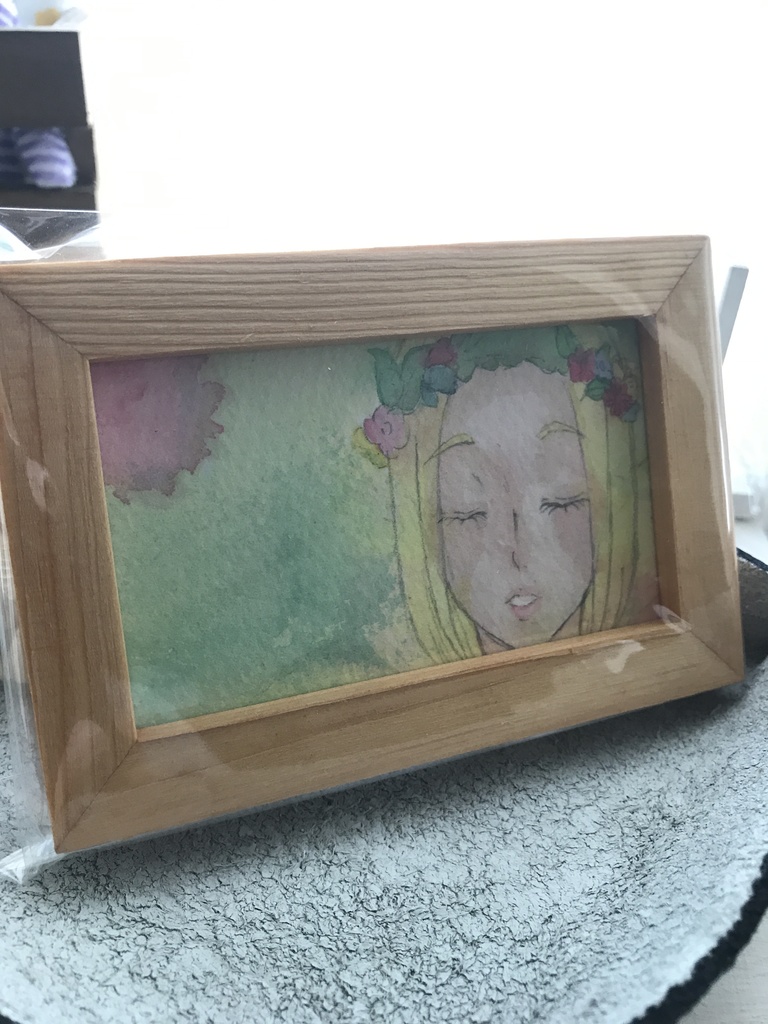 水彩画ミニイラスト