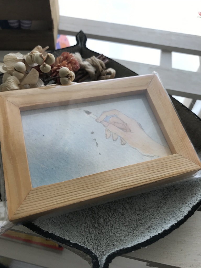 水彩画ミニイラスト