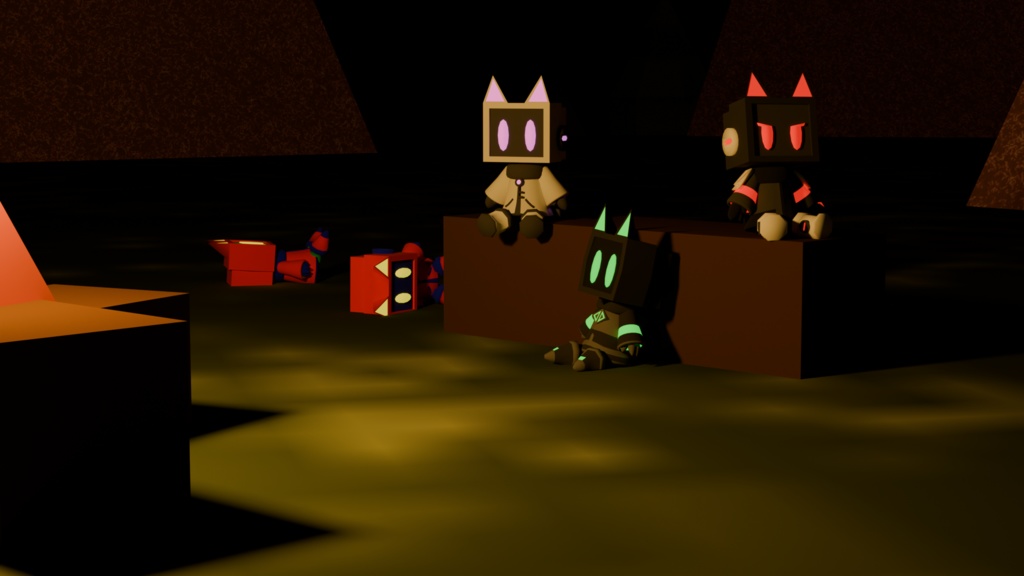 ToN Plush Collection - Nyos & Pilot