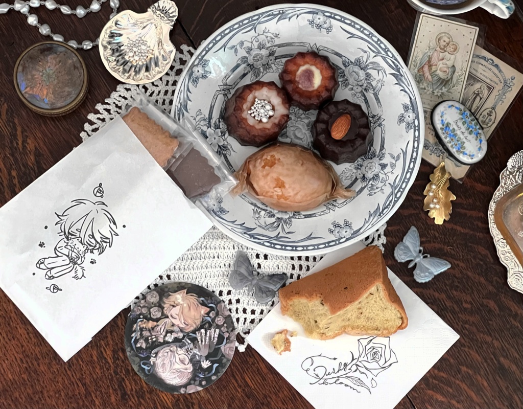 にじそうさく11┊テーブルセッティングSET