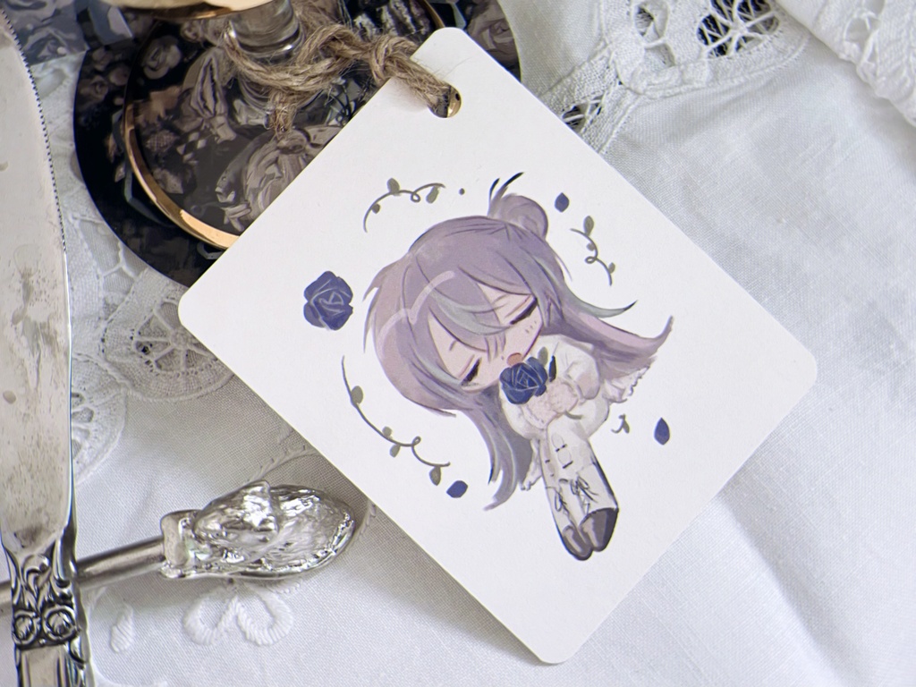 にじそうさく11┊テーブルセッティングSET