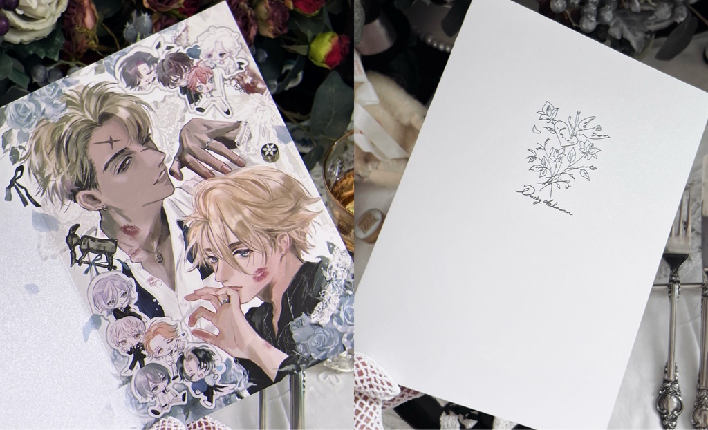 にじそうさく11┊テーブルセッティングSET