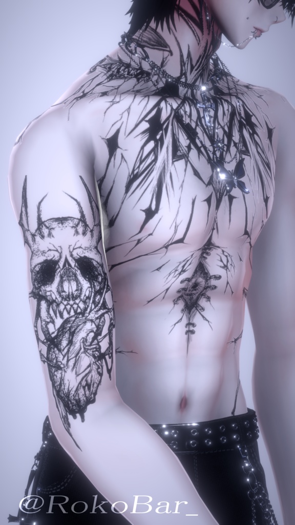 Tattoo【Minase・Shinra】