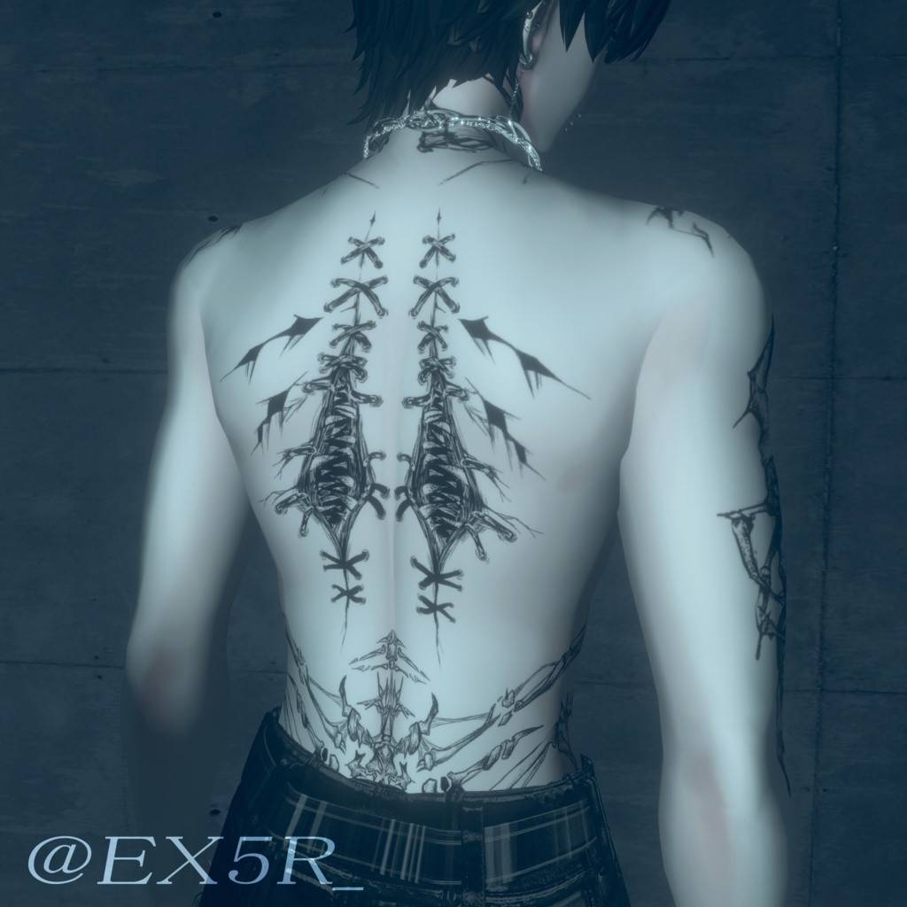 Tattoo【Minase・Shinra】