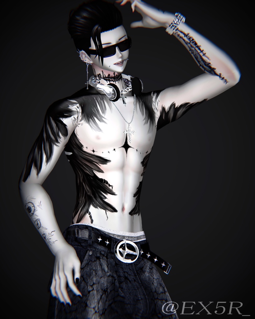 living things Tattoo【Minase】