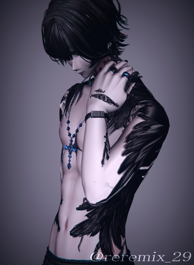 living things Tattoo【Minase】