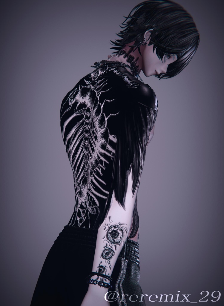 living things Tattoo【Minase】