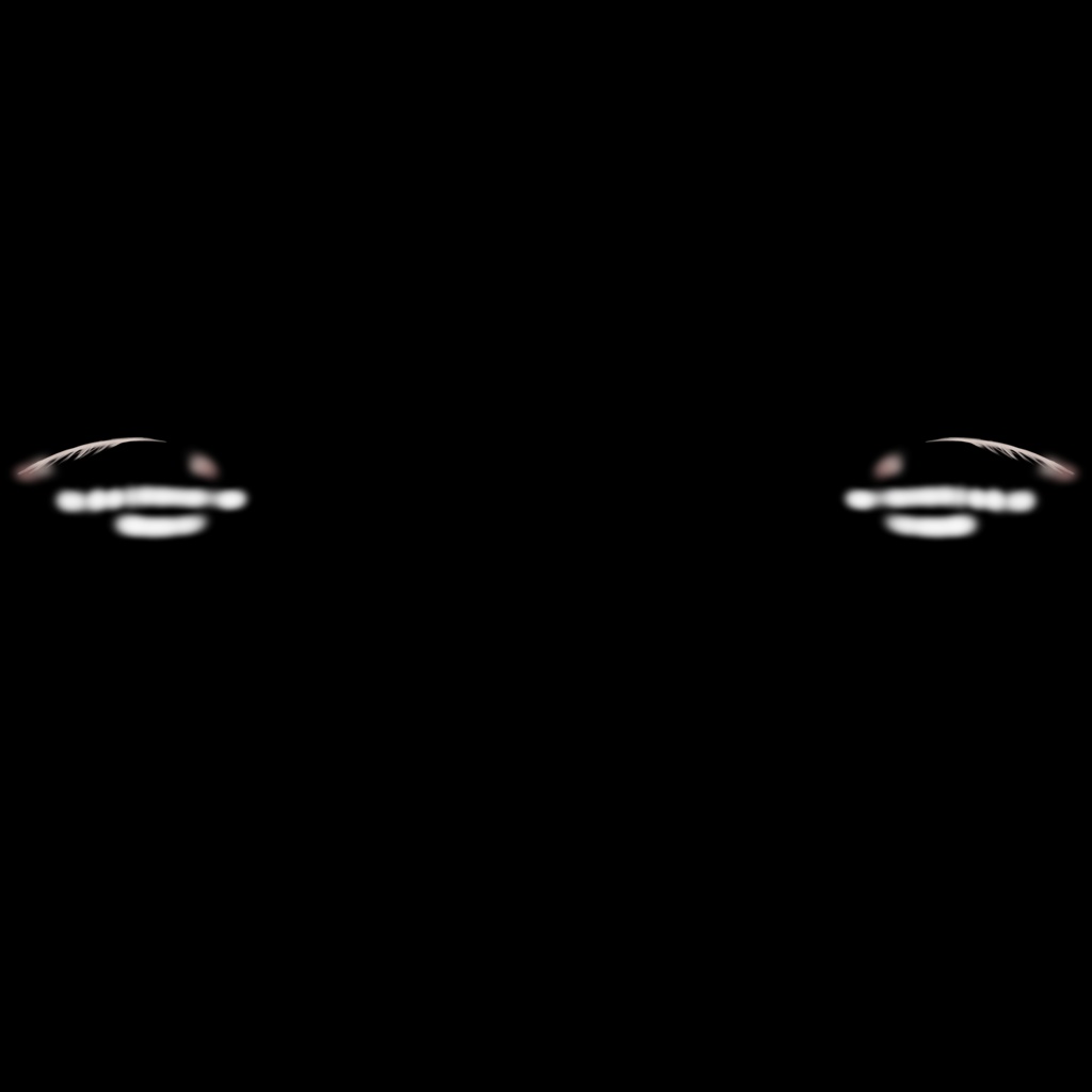 【Free】水瀬くんのまつ毛の先mask(PNGファイル)