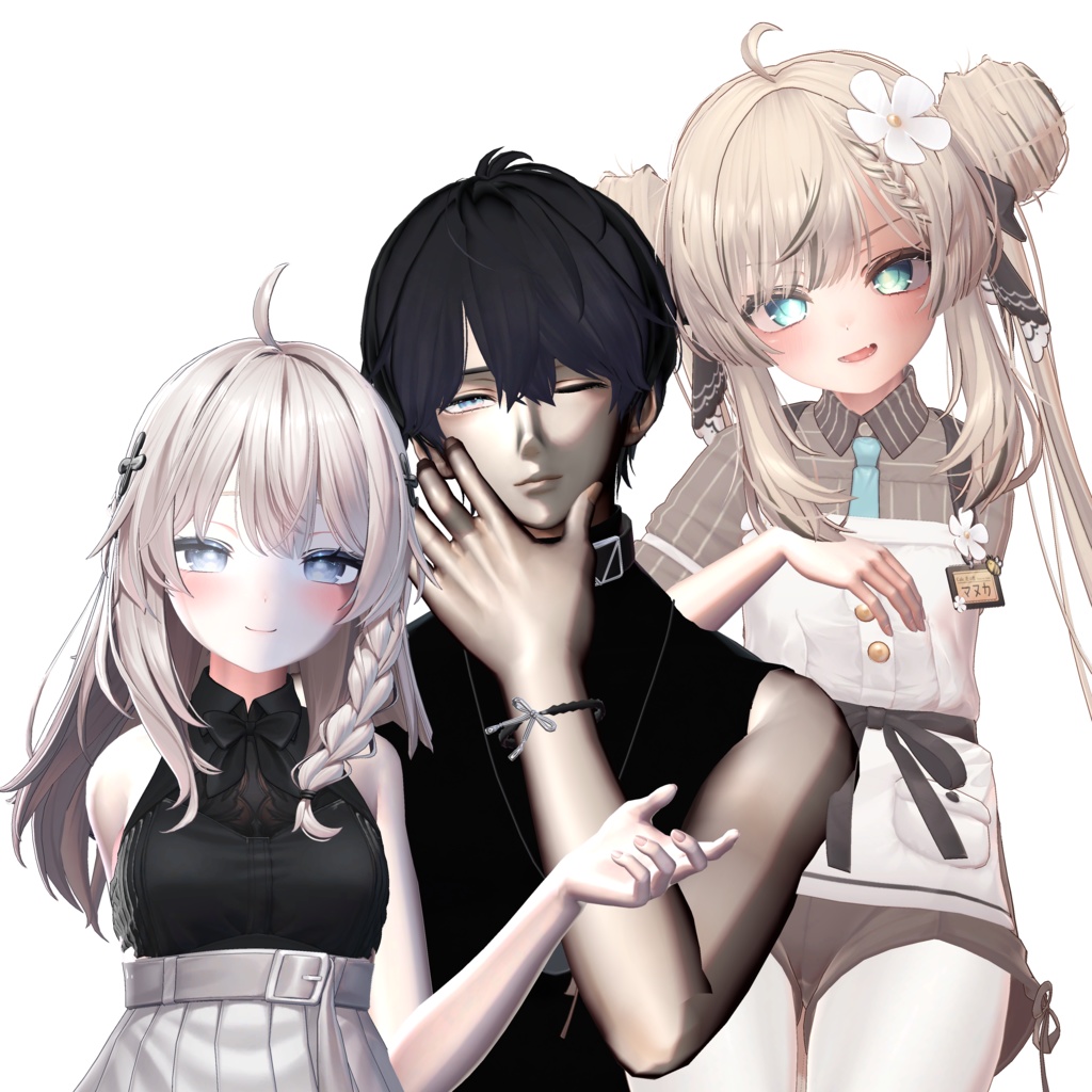 【Free】skinmaterial(+fakeshadowmaterial)