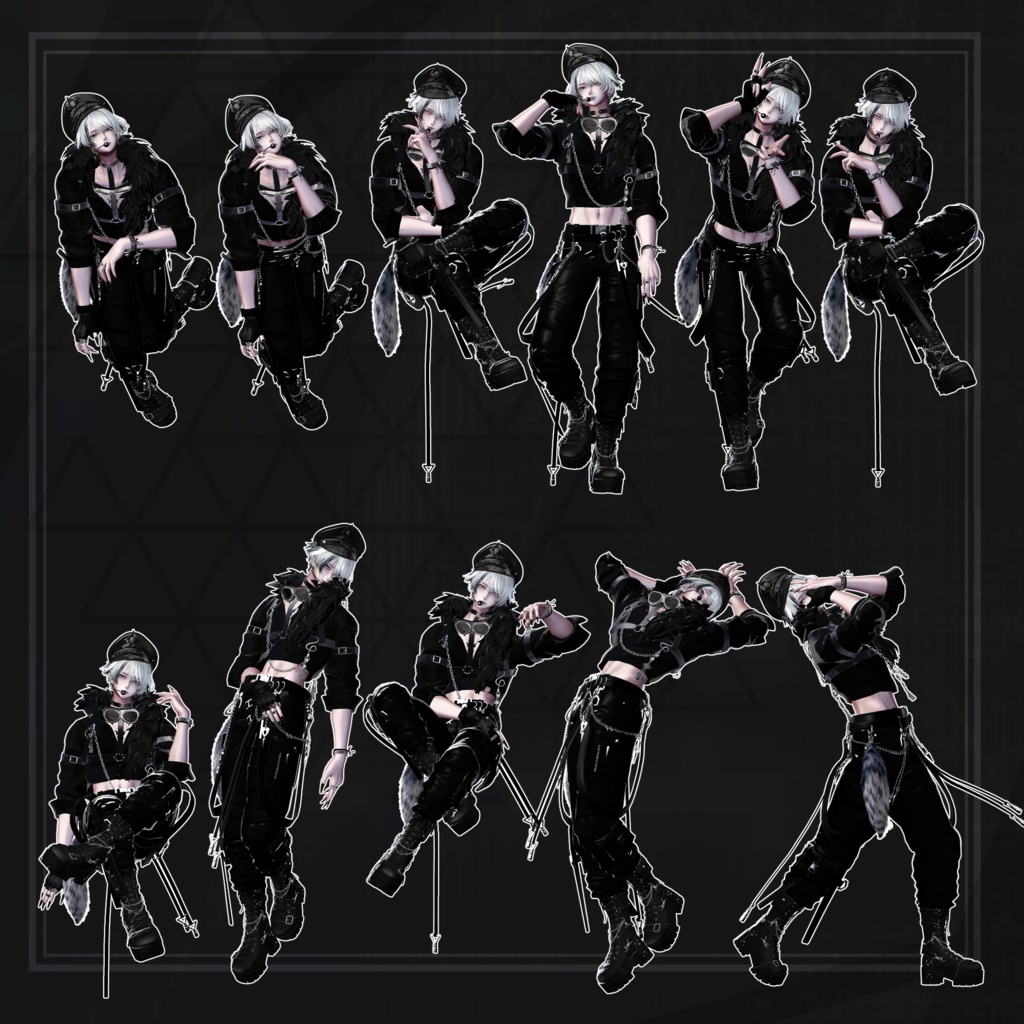 【Free】PoseAnimation 5