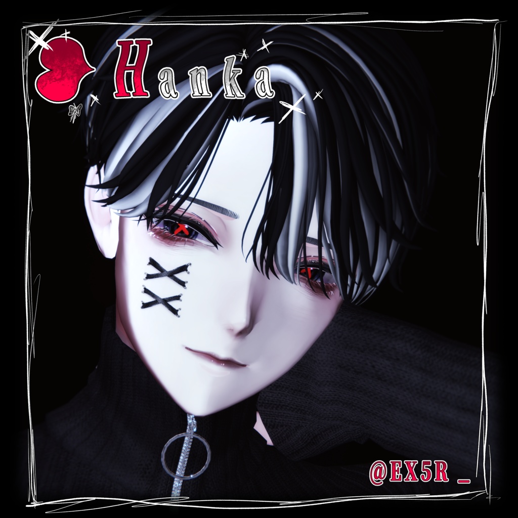 3日間300円引き ❥病み顔Makeup&Eye