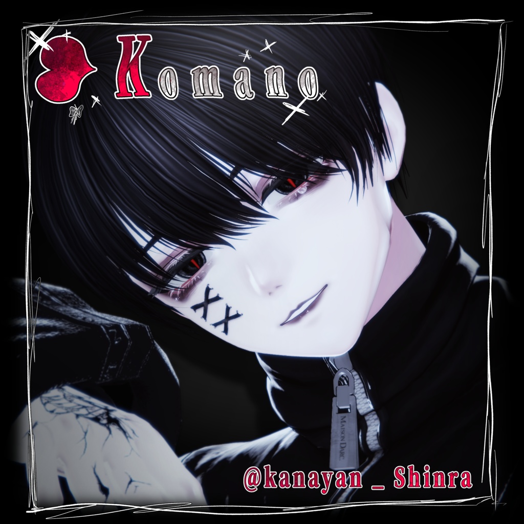 3日間300円引き ❥病み顔Makeup&Eye