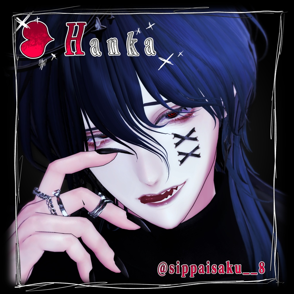 3日間300円引き ❥病み顔Makeup&Eye