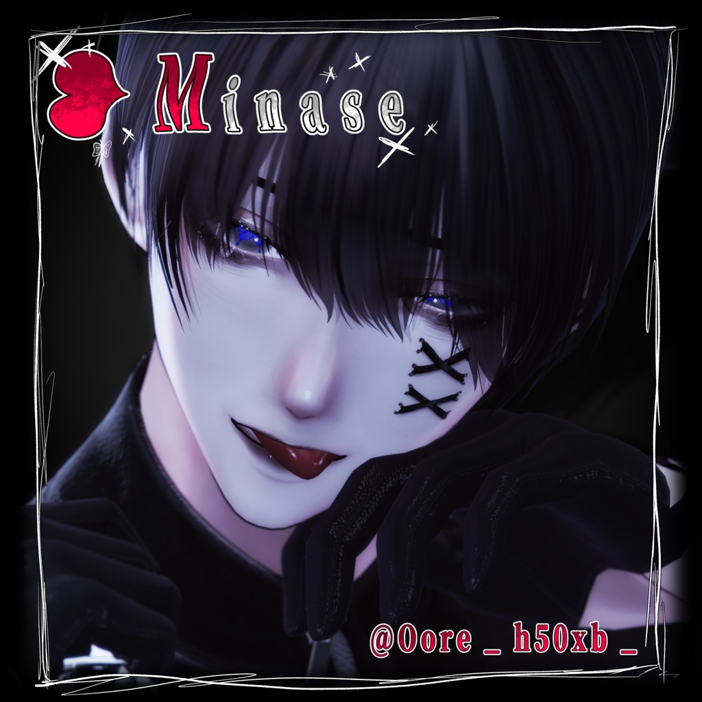 3日間300円引き ❥病み顔Makeup&Eye