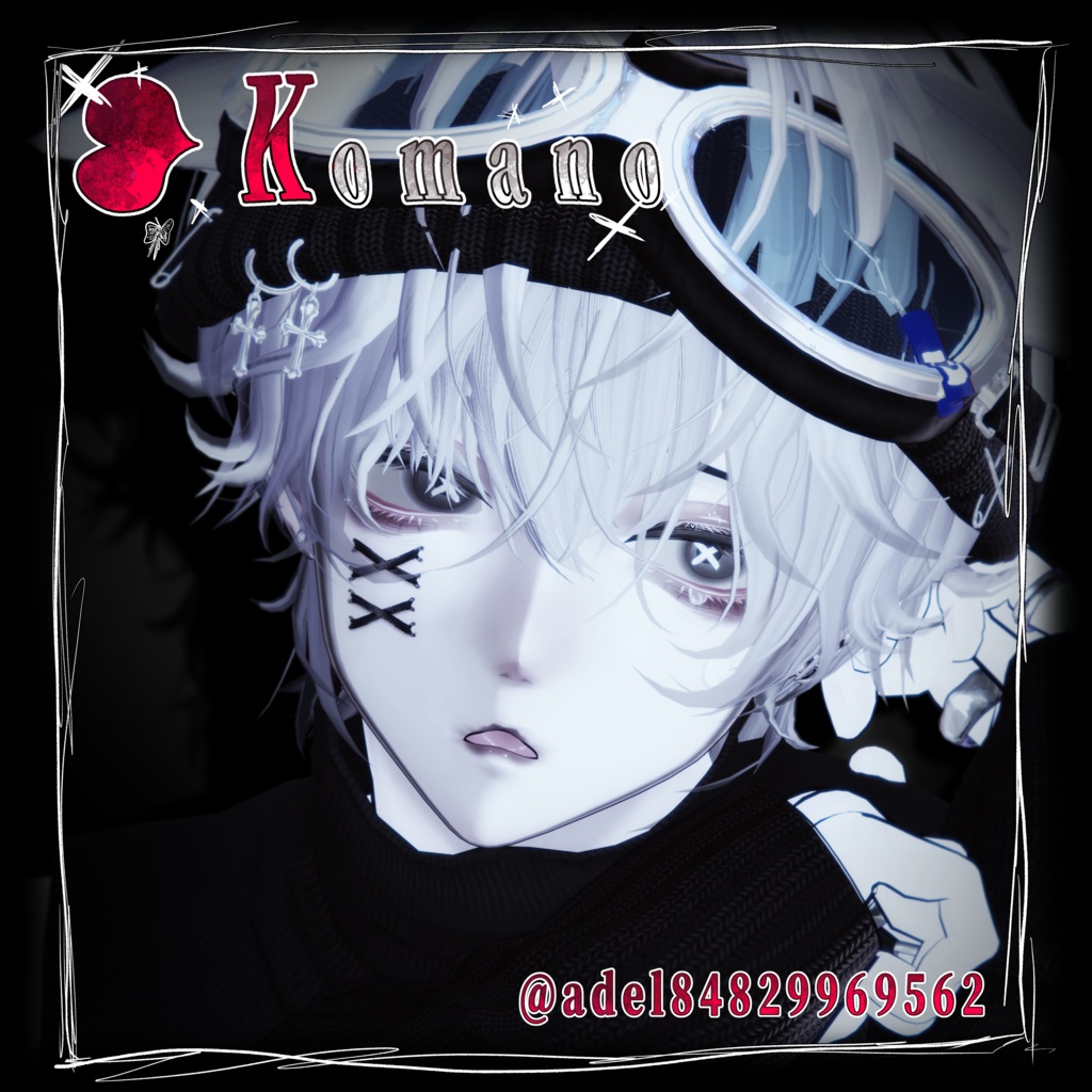 3日間300円引き ❥病み顔Makeup&Eye