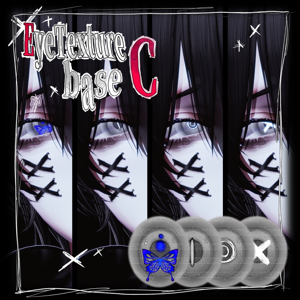 3日間300円引き ❥病み顔Makeup&Eye