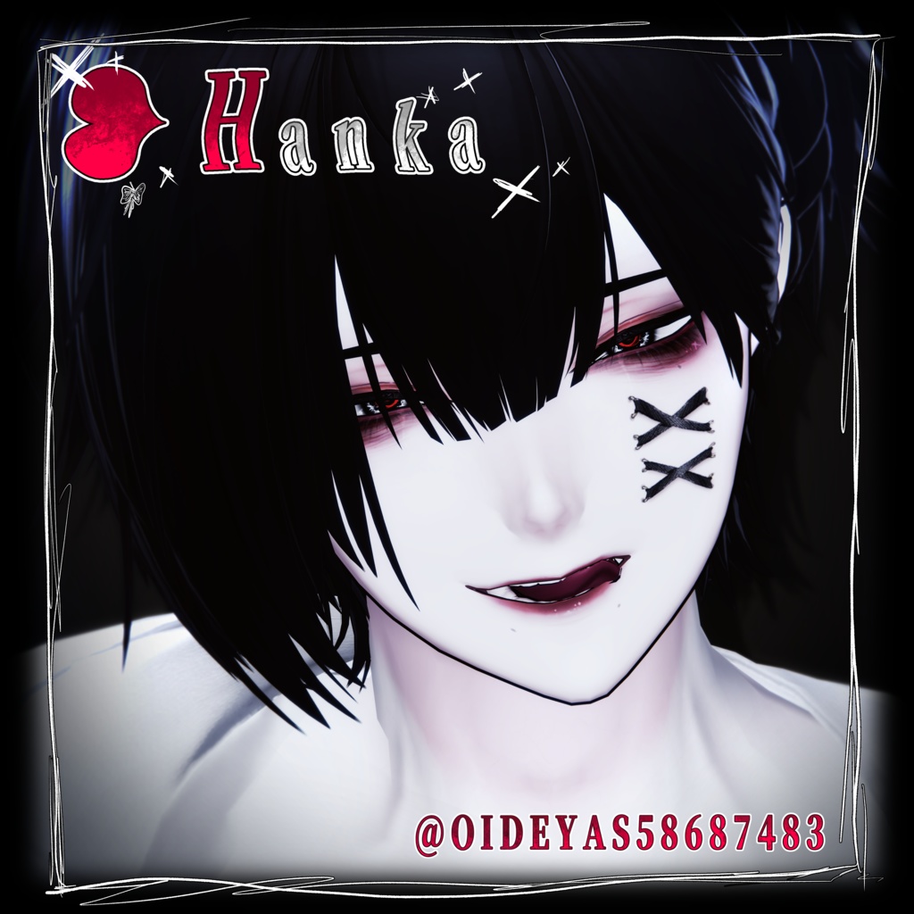 3日間300円引き ❥病み顔Makeup&Eye