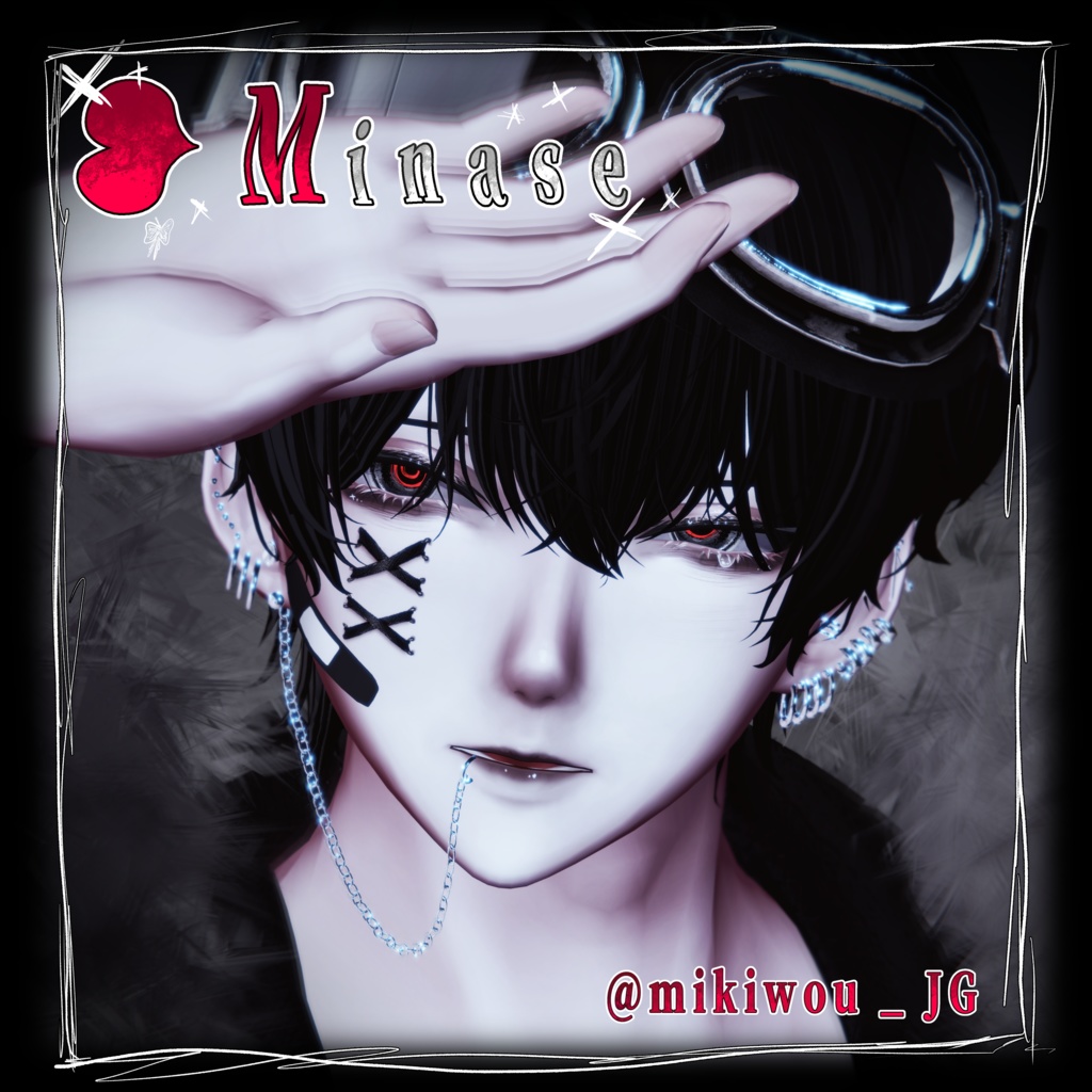 3日間300円引き ❥病み顔Makeup&Eye